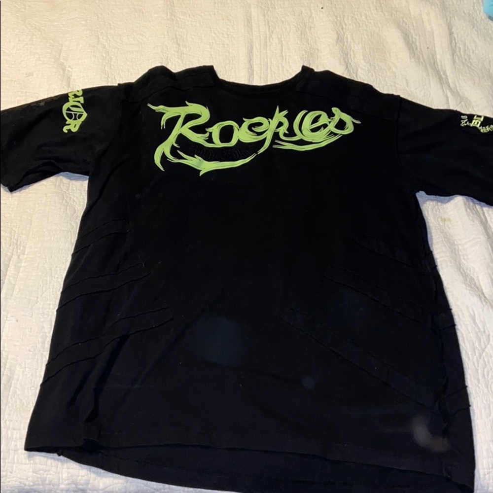 Black Label graphic tee